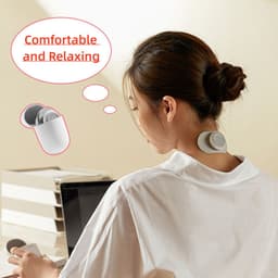 image-Pocket Massager Cervical Spine Massage Patch Low Frequency Pulse Portable Portable Household Shoulder Neck Massage Instrument
