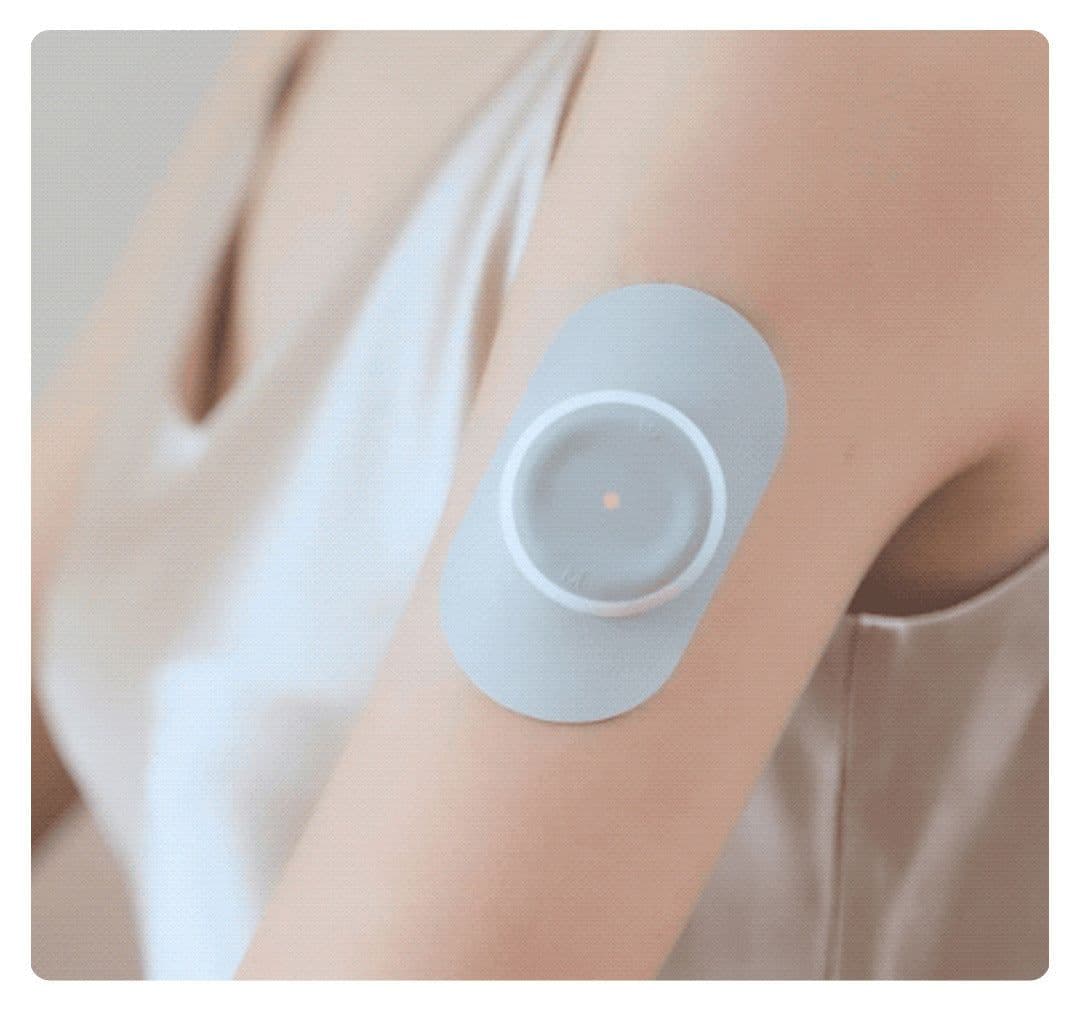 image-Pocket Massager Cervical Spine Massage Patch Low Frequency Pulse Portable Portable Household Shoulder Neck Massage Instrument