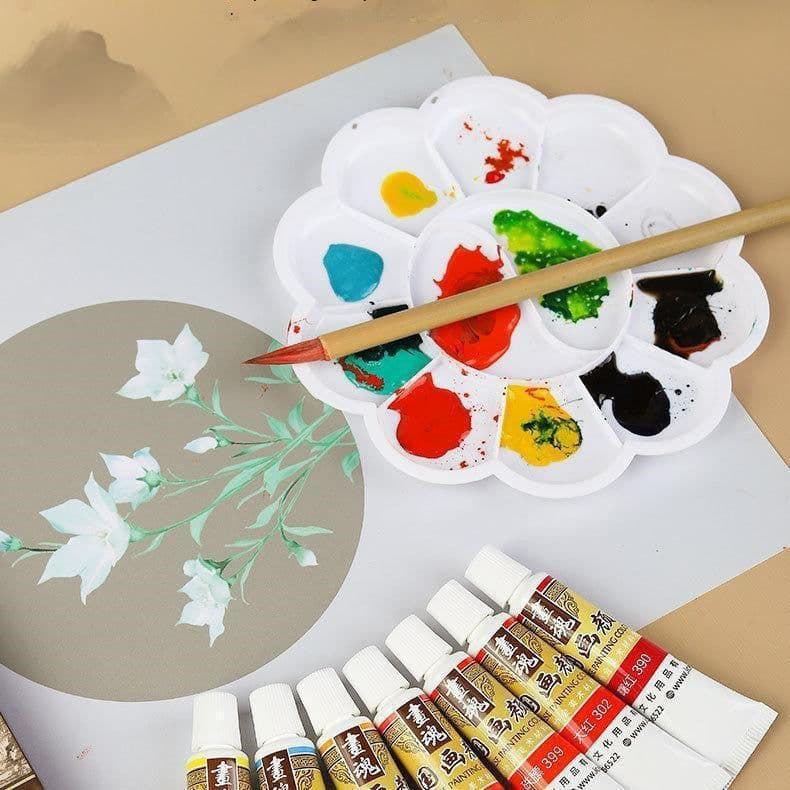 image-Ink Painting Pigment Children Beginners Art Supplies