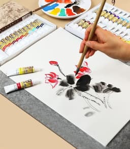 image-Ink Painting Pigment Children Beginners Art Supplies