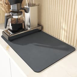 image-Coffee Machine Suction Cups And Plates Dry And Drain