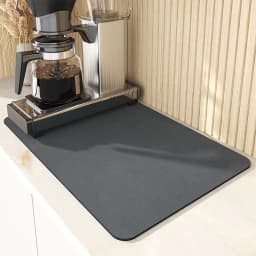 image-Coffee Machine Suction Cups And Plates Dry And Drain