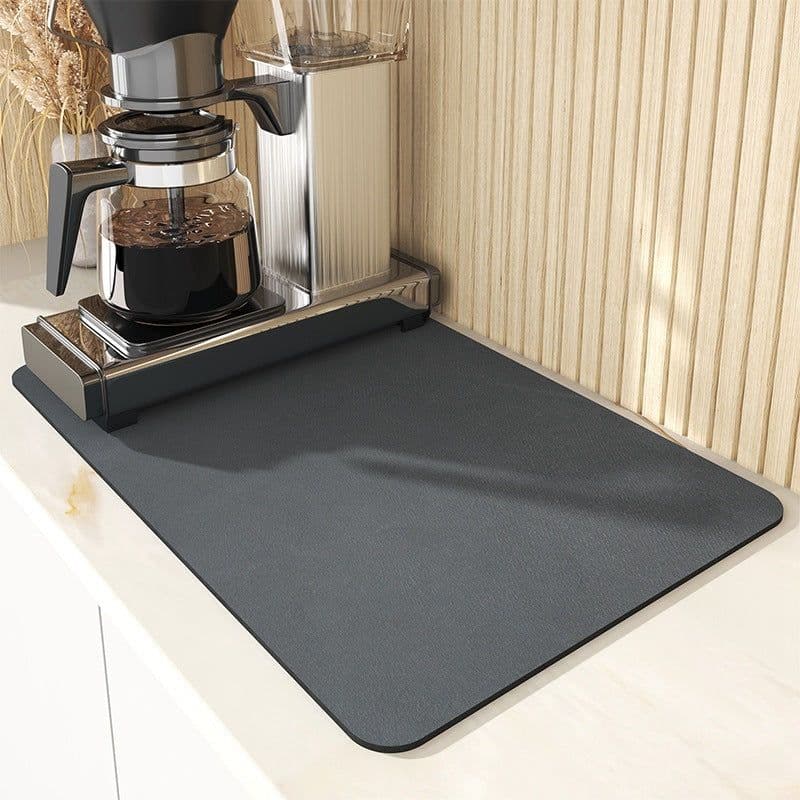 image-Coffee Machine Suction Cups And Plates Dry And Drain
