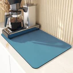 image-Coffee Machine Suction Cups And Plates Dry And Drain