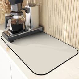 image-Coffee Machine Suction Cups And Plates Dry And Drain