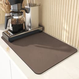 image-Coffee Machine Suction Cups And Plates Dry And Drain