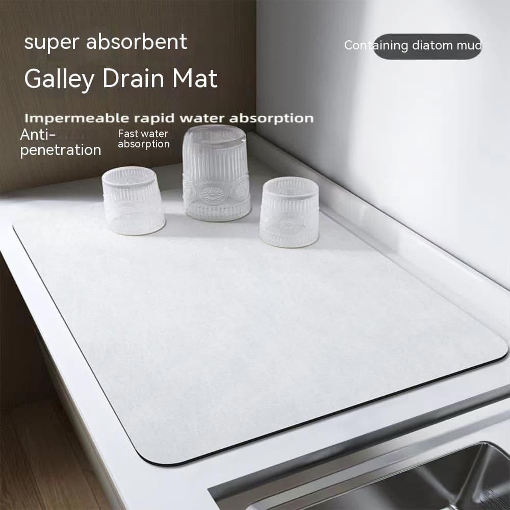 image-Coffee Machine Suction Cups And Plates Dry And Drain