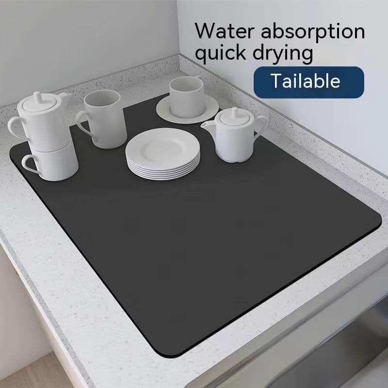 image-Coffee Machine Suction Cups And Plates Dry And Drain