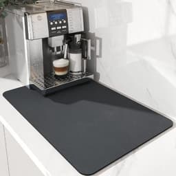 image-Coffee Machine Suction Cups And Plates Dry And Drain