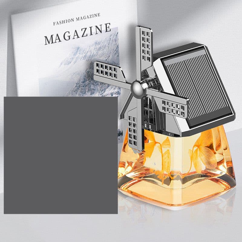 image-Fragrance Long-lasting Light Perfume Solar Windmill Ornaments