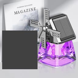 image-Fragrance Long-lasting Light Perfume Solar Windmill Ornaments