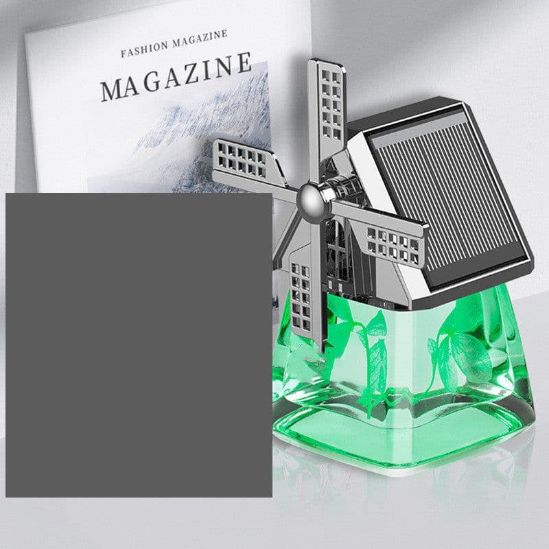 image-Fragrance Long-lasting Light Perfume Solar Windmill Ornaments