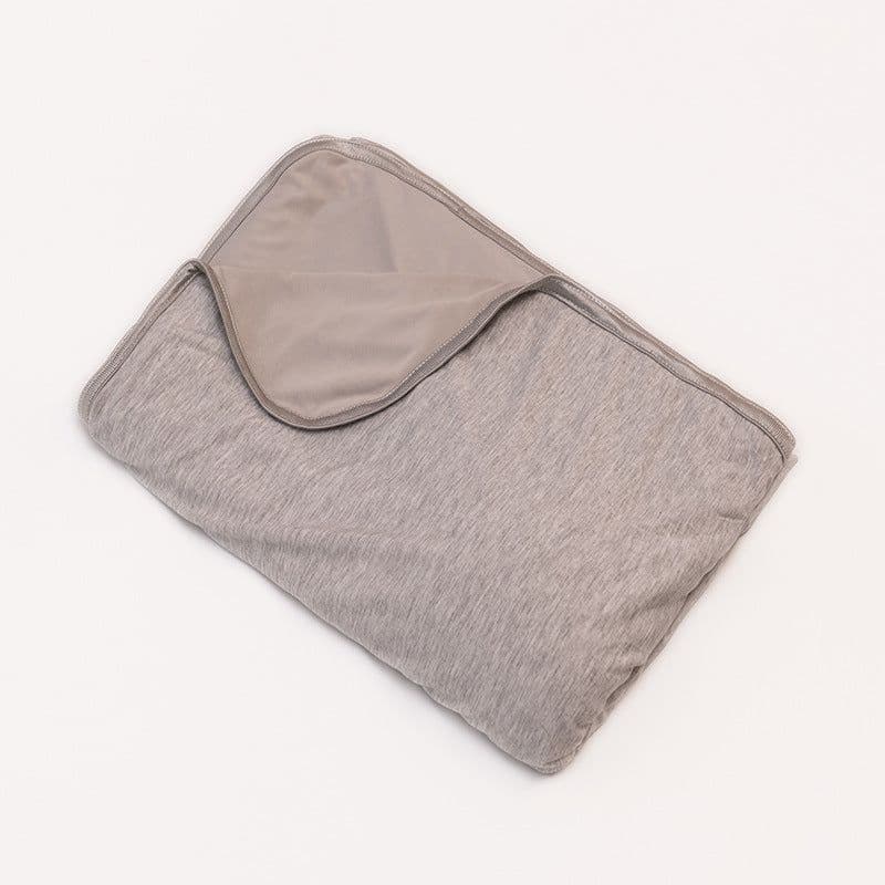 image-Bamboo Fiber Cold Blanket Summer Blanket Air Conditioning Blanket