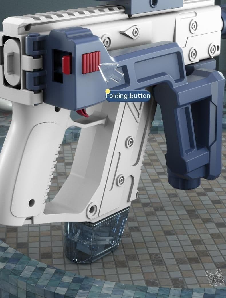 image-Summer Electric Automatic Water Gun Large Capacity Electric Water Gun Toy