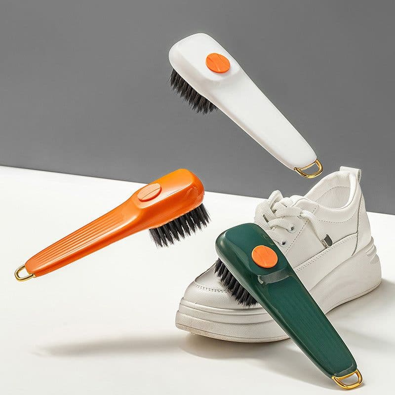 image-Multi Function Washing With Liquid Shoe Brush