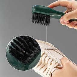 image-Multi Function Washing With Liquid Shoe Brush