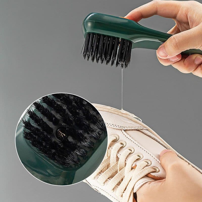 image-Multi Function Washing With Liquid Shoe Brush