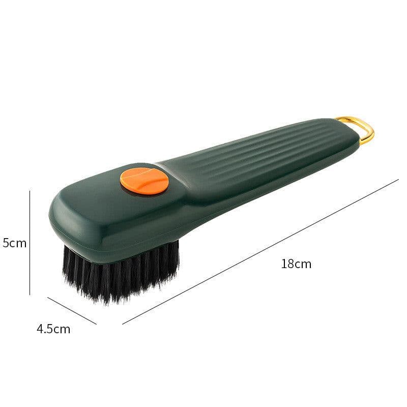 image-Multi Function Washing With Liquid Shoe Brush