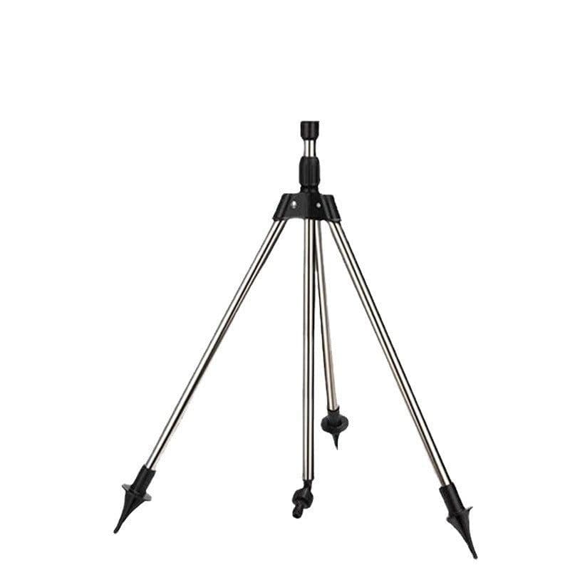 image-Retractable Automatic Rotating Sprinkler Tripod Irrigation Artifact