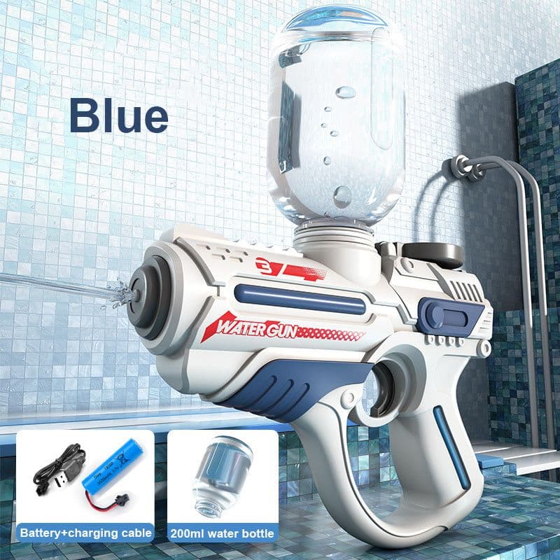 image-Children's Space Science Fiction Electric Water Gun Toy