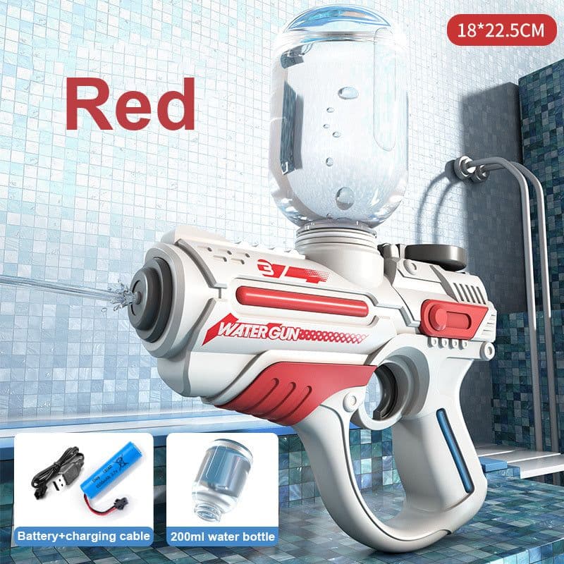 image-Children's Space Science Fiction Electric Water Gun Toy
