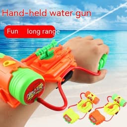 image-Children's Beach Toys With Wrist Jet Water Gun