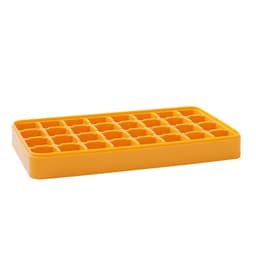 image-Summer New Silicone Ice Tray Food Grade Ice Cube Mold Large Capacity Ice Container Ice Box Refrigerator Artifact