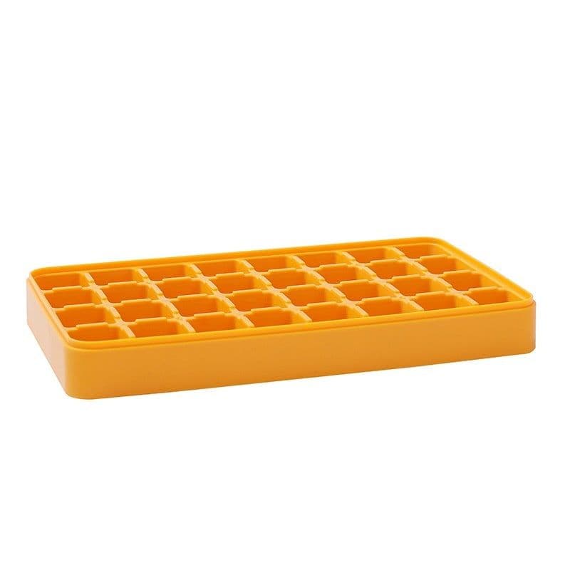 image-Summer New Silicone Ice Tray Food Grade Ice Cube Mold Large Capacity Ice Container Ice Box Refrigerator Artifact