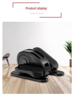 image-Trainer Mute Small Treadmills Exercise Rehabilitation Lower Limb Electric Elliptical Traine