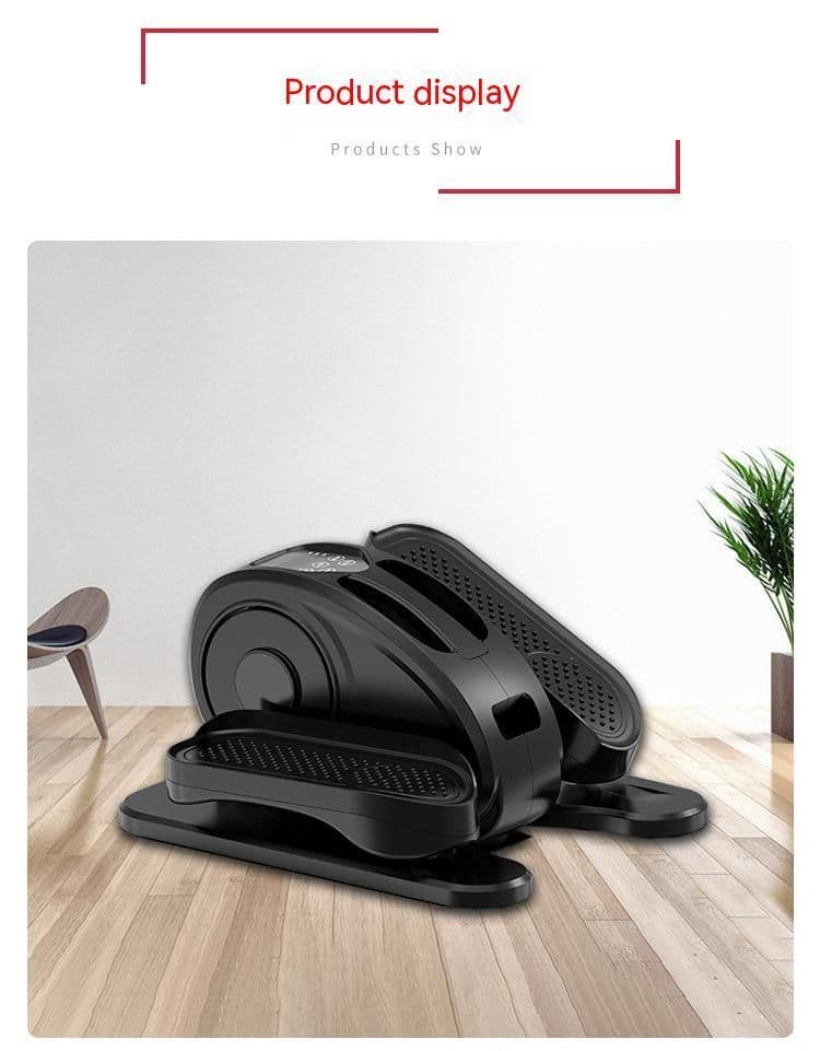 image-Trainer Mute Small Treadmills Exercise Rehabilitation Lower Limb Electric Elliptical Traine