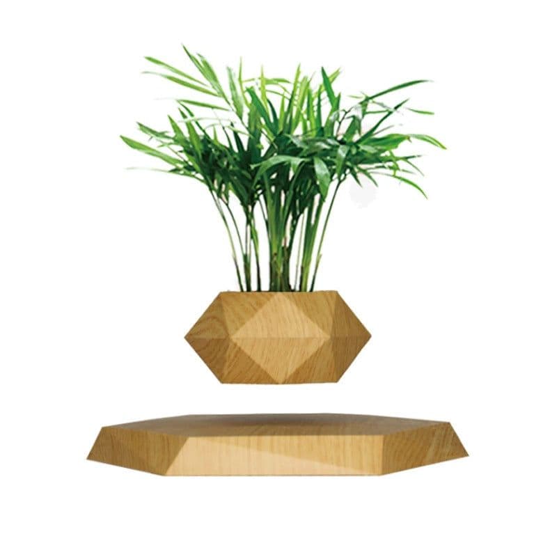 image-Smart Products Domestic Magnetic Suspension Invention Patent Manufacturer Creative Fashionable Ornaments Agent Maglev Pot Plant