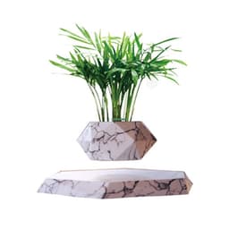 image-Smart Products Domestic Magnetic Suspension Invention Patent Manufacturer Creative Fashionable Ornaments Agent Maglev Pot Plant