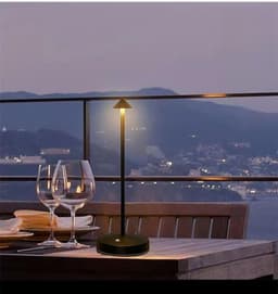 image-Retro Small Night Lamp Modern Simple Dining Table Living Room Bar Table Decoration Table Lamp