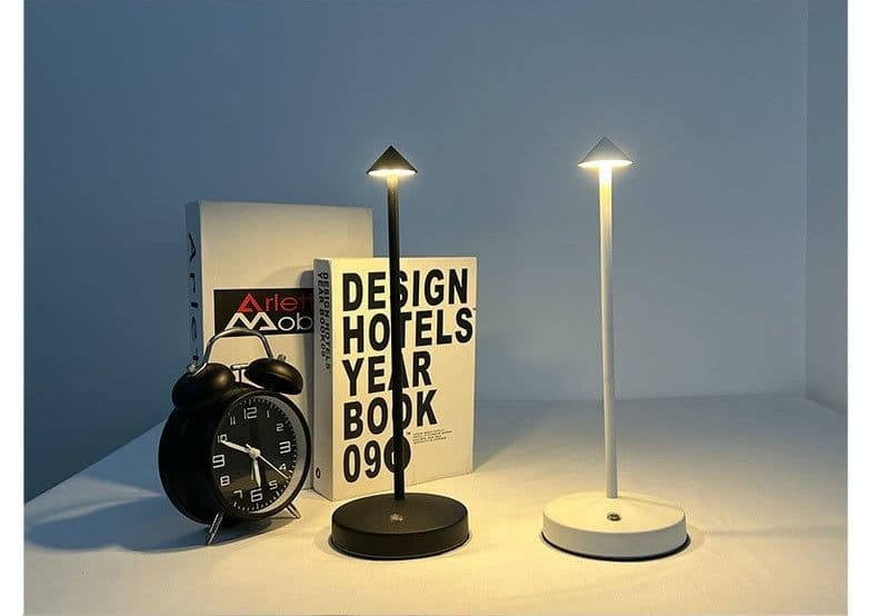 image-Retro Small Night Lamp Modern Simple Dining Table Living Room Bar Table Decoration Table Lamp