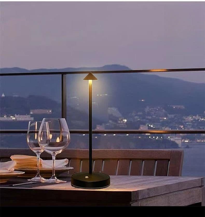 image-Retro Small Night Lamp Modern Simple Dining Table Living Room Bar Table Decoration Table Lamp