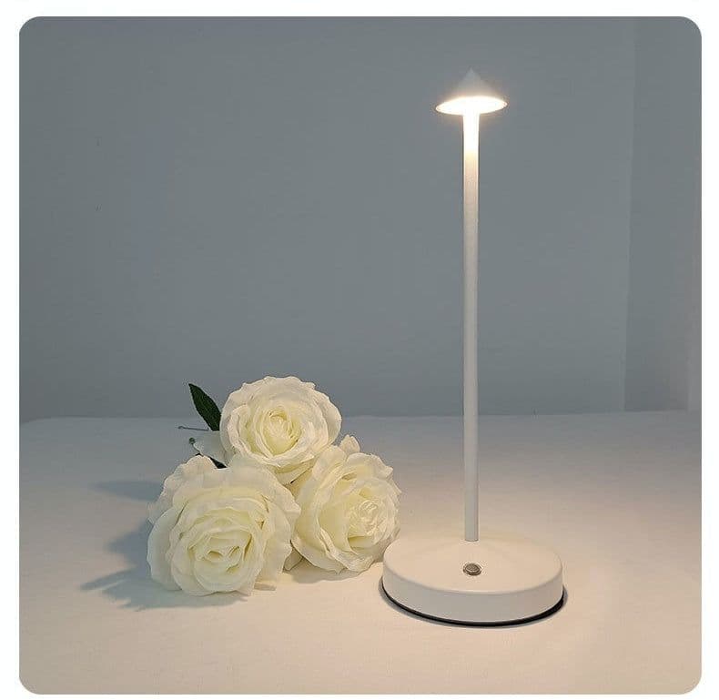 image-Retro Small Night Lamp Modern Simple Dining Table Living Room Bar Table Decoration Table Lamp