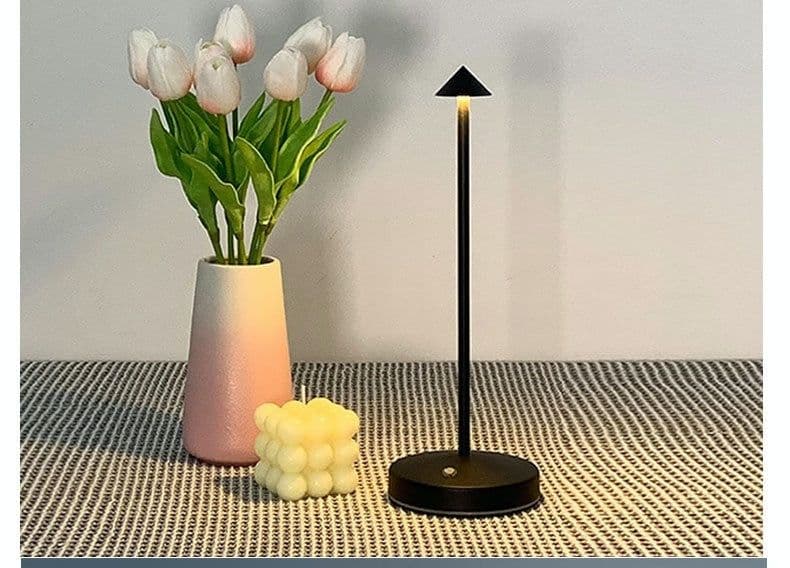 image-Retro Small Night Lamp Modern Simple Dining Table Living Room Bar Table Decoration Table Lamp