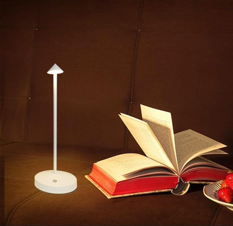 image-Retro Small Night Lamp Modern Simple Dining Table Living Room Bar Table Decoration Table Lamp