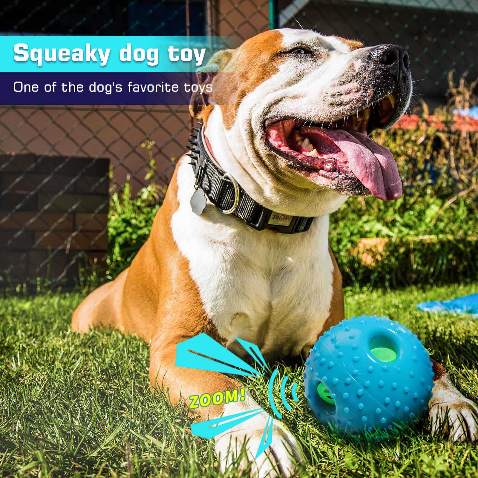 image-Pet Squall Ball Dog Playmate Sound Relieving Toys
