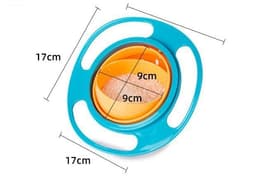 image-Practical Design Children's Rotating Balance Bowl