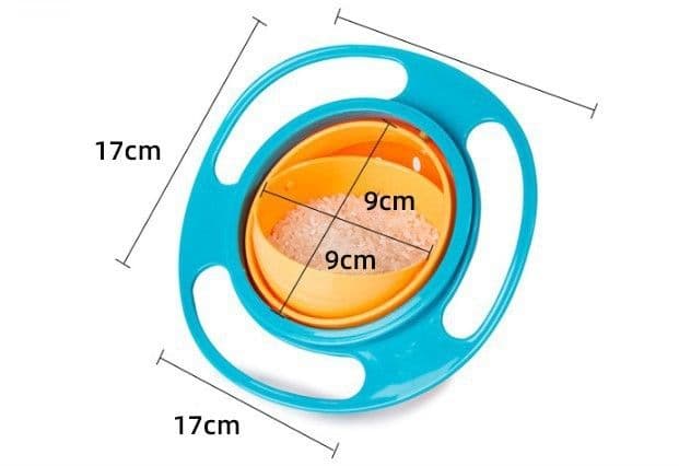 image-Practical Design Children's Rotating Balance Bowl