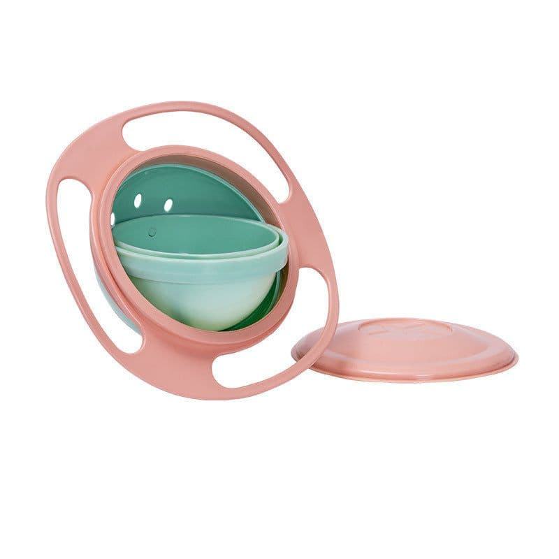 image-Practical Design Children's Rotating Balance Bowl