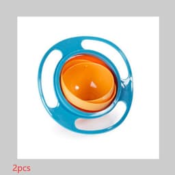 image-Practical Design Children's Rotating Balance Bowl