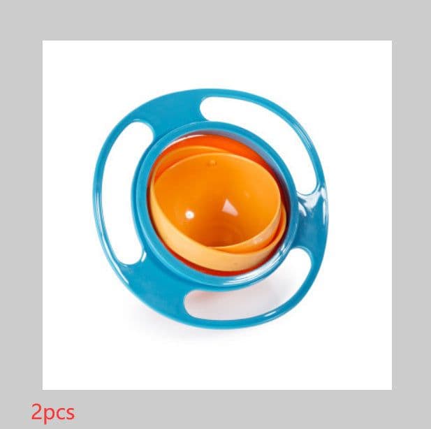 image-Practical Design Children's Rotating Balance Bowl
