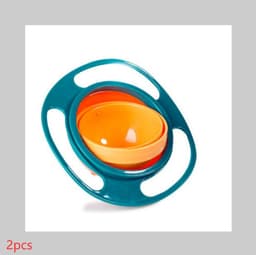 image-Practical Design Children's Rotating Balance Bowl