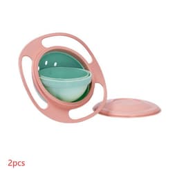 image-Practical Design Children's Rotating Balance Bowl