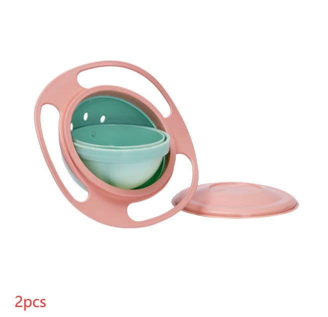 image-Practical Design Children's Rotating Balance Bowl