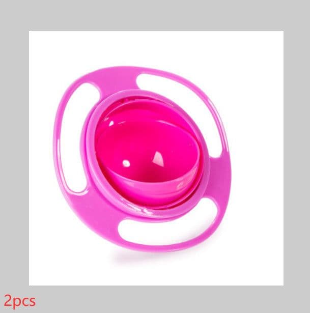 image-Practical Design Children's Rotating Balance Bowl