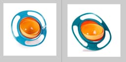 image-Practical Design Children's Rotating Balance Bowl