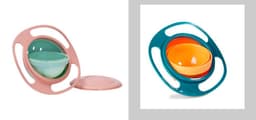 image-Practical Design Children's Rotating Balance Bowl